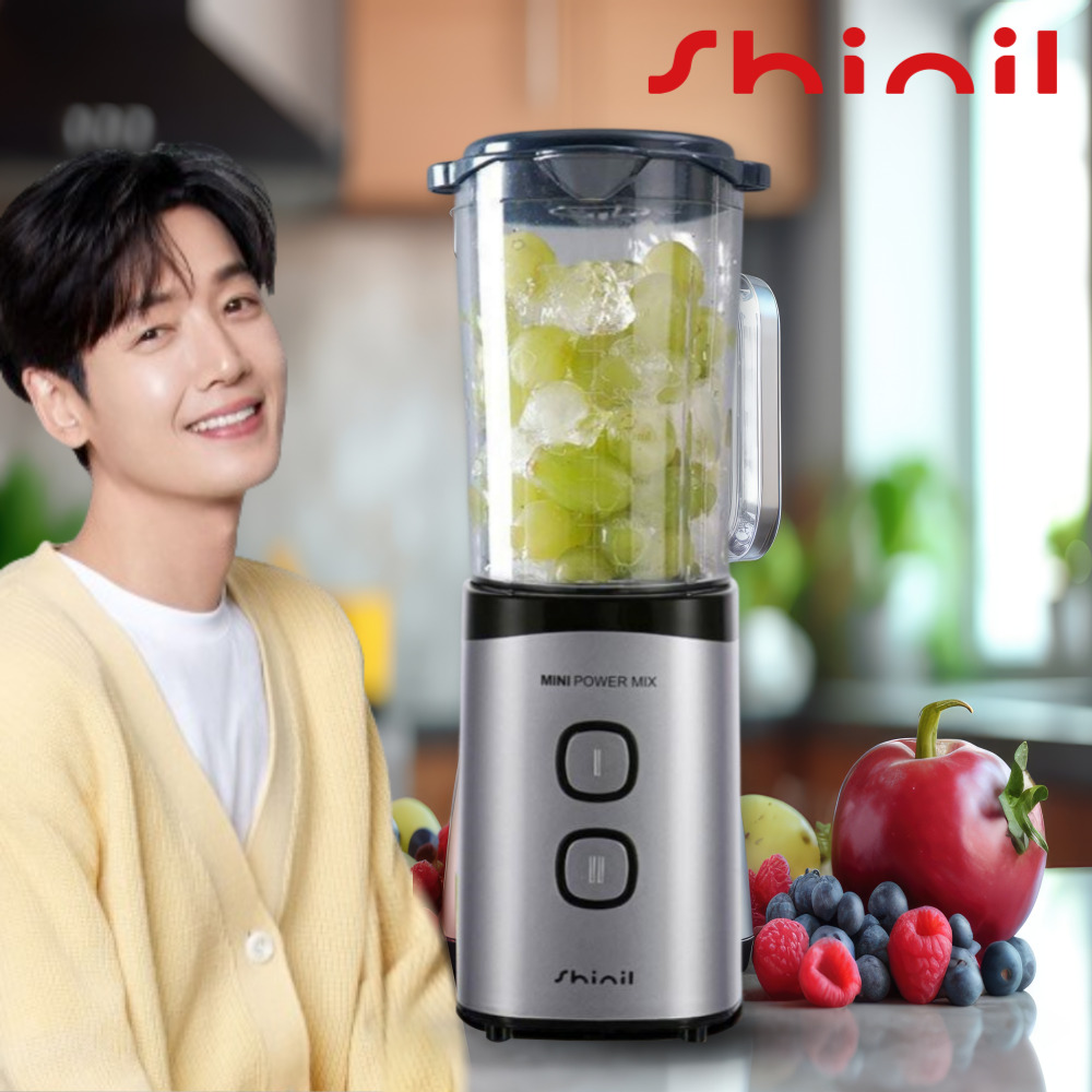 신일 소형믹서기 블렌더 미니믹서기
