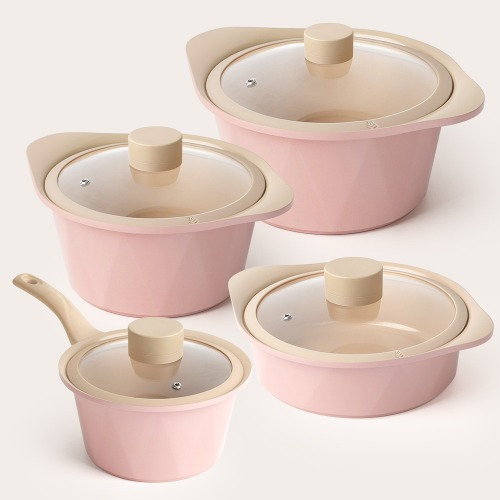 오슬로피크 편수 18cm 냄비 세라믹코팅 인덕션 겸용 - 상세 이미지 2