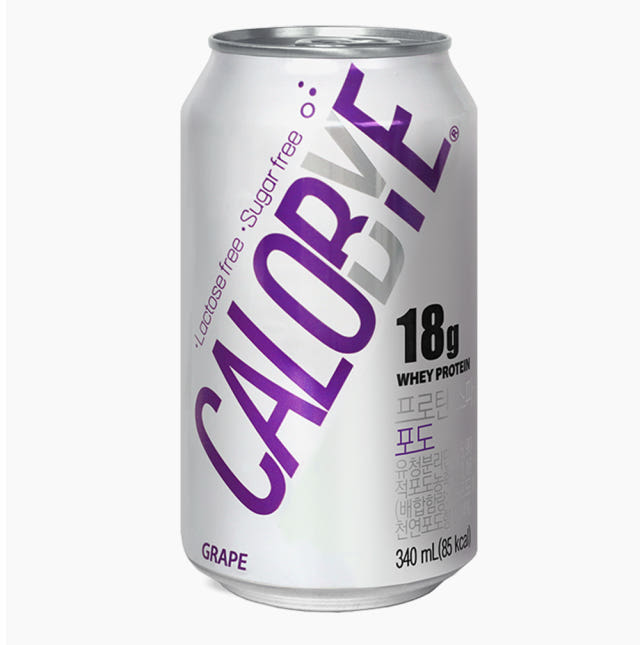 칼로바이 프로틴 스파클링 단백질 보충제 무설탕 탄산음료 포도, 340ml, 24개 — 어떤 점에서 칼로바이 프로틴 스파클링을 추천하나요?
