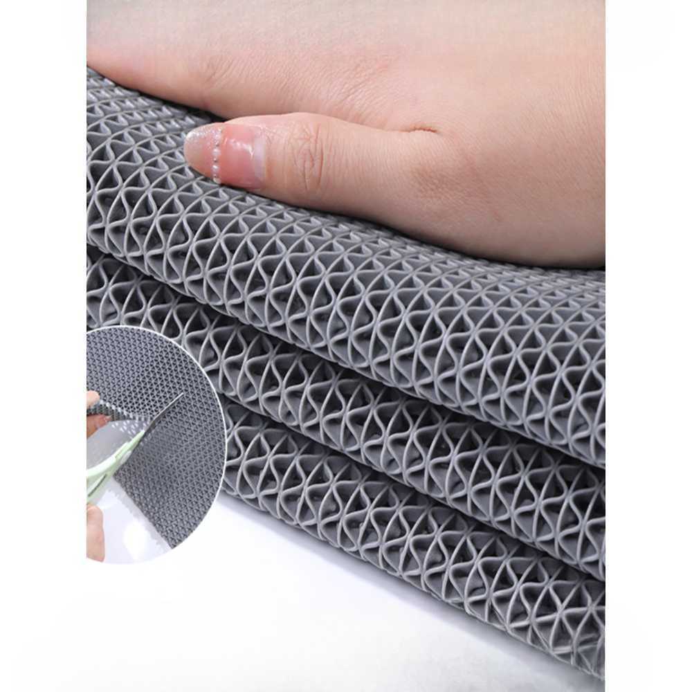 PVC 바닥매트 주방 거실 미끄럼 방지 인테리어용 1.2mx5m 레드(5mm) - 상세 이미지 3