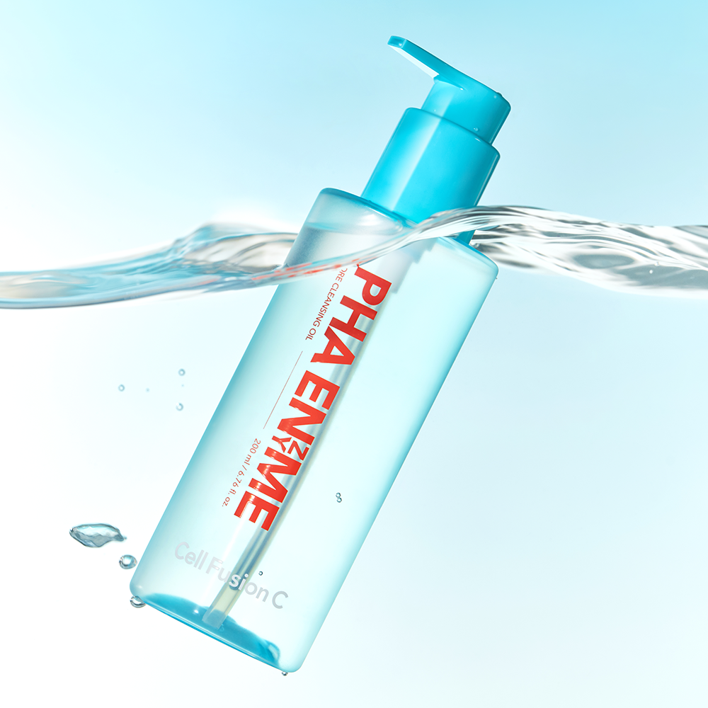 셀퓨전씨 파하 엔자임 모공 클렌징 오일 200ml / 퀵&딥 워터리 PHA 클렌징 오일 - 상품 이미지