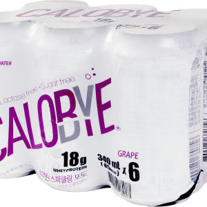 칼로바이 프로틴 스파클링 단백질 보충제 무설탕 탄산음료 포도, 340ml... 맛있게 먹은 솔직 후기 - 상품 이미지 2