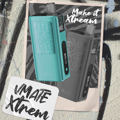 부푸 브이메이트 익스트림 누수없는 전자담배 전담 입호흡 기기 기계