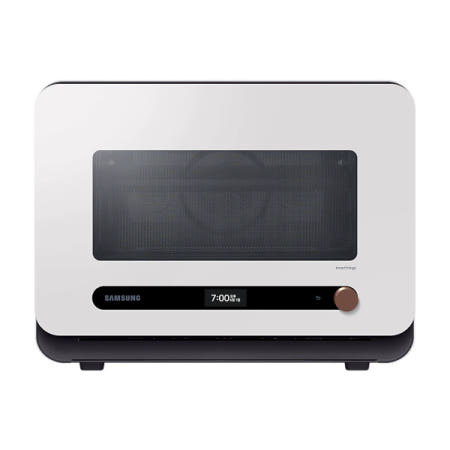 삼성전자 비스포크 큐커 MO22A7797 화이트 에어프라이어 전자레인지 그릴