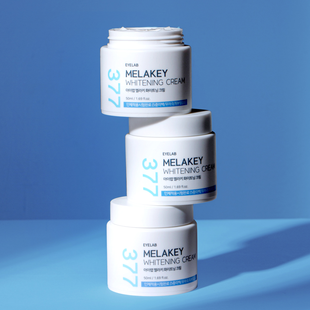 [추가사은품증정] 아이랩 멜라키 기미잡티 색소침착 미백 트라넥삼산 화이트닝 크림 50ml, 3개 제품 이미지