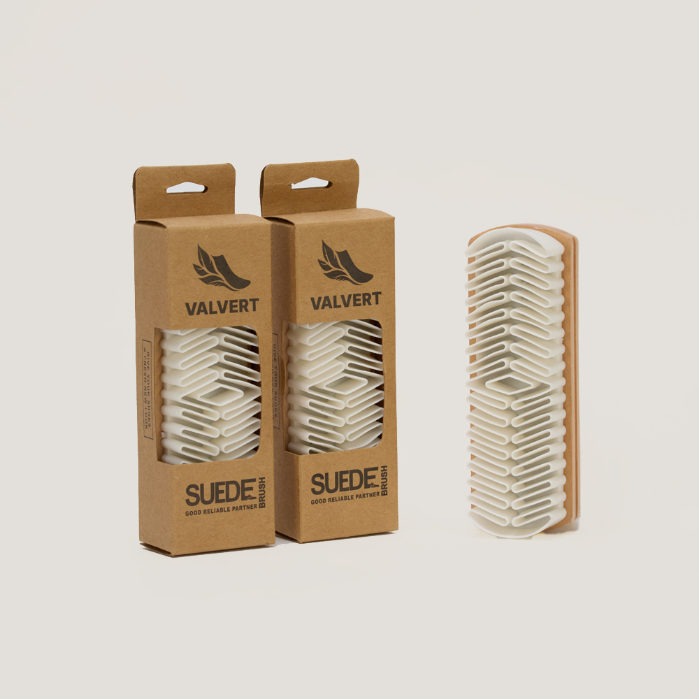 발벗 스웨이드 신발 세탁 관리 프리미엄 스웨이드 슈케어 브러쉬 - 메인 이미지