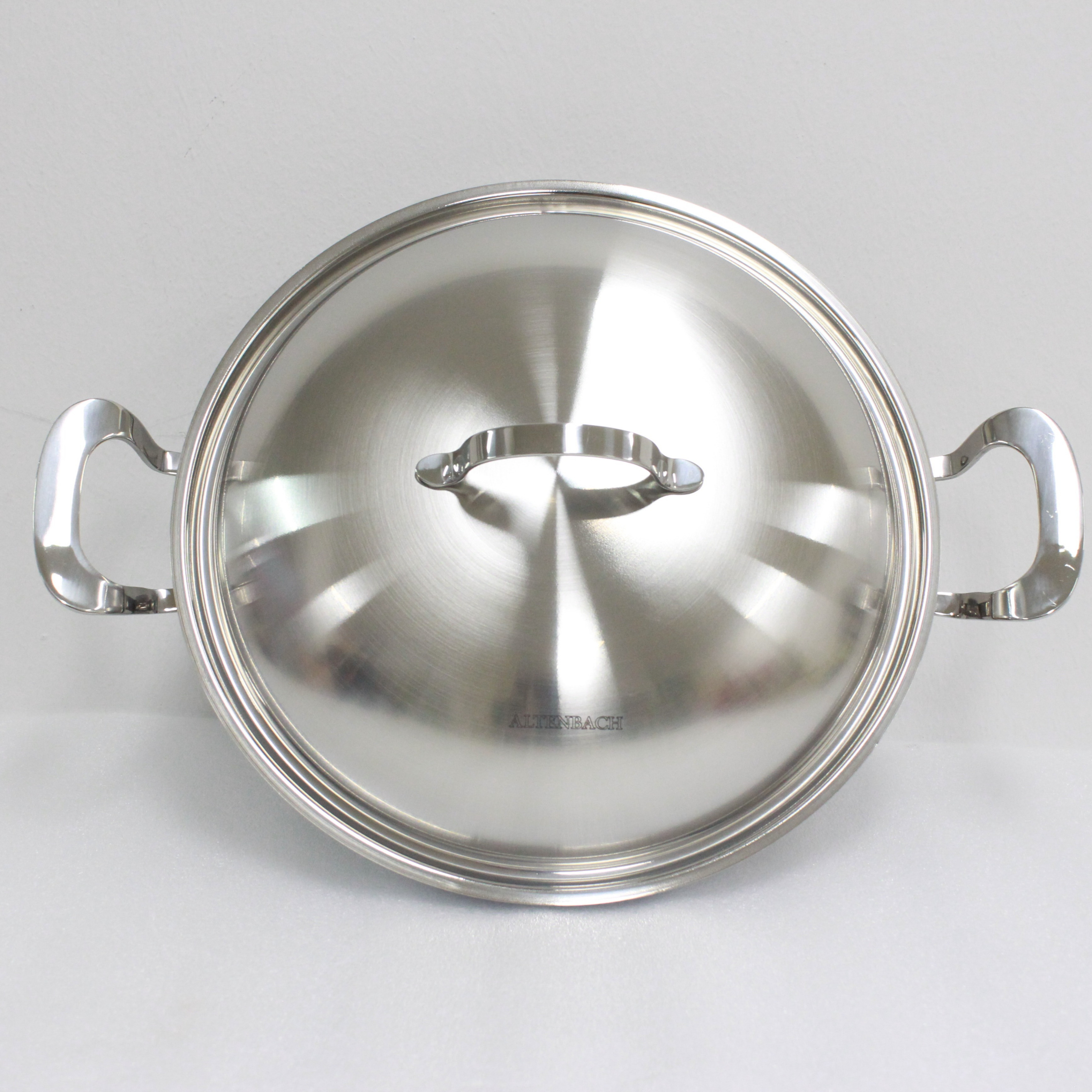 알텐바흐 통5중 하이돔 스텐 찜기 대용량 대게 찜 냄비 찜솥 멀티 파티웍 인덕션 32cm - 상세 이미지 2