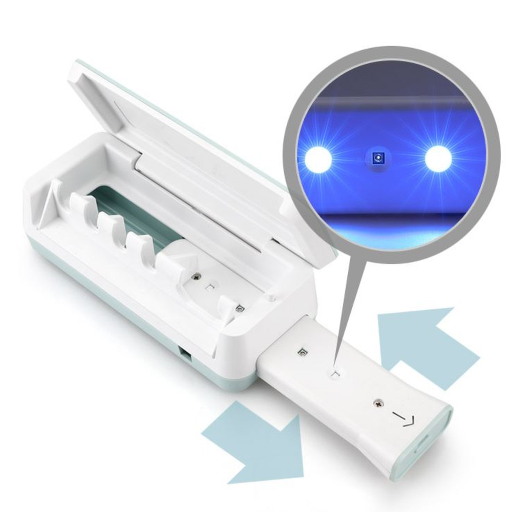 국산칫솔소독기 USB 충전식 무선 면도기 칫솔 살균기 - 상세 이미지 4
