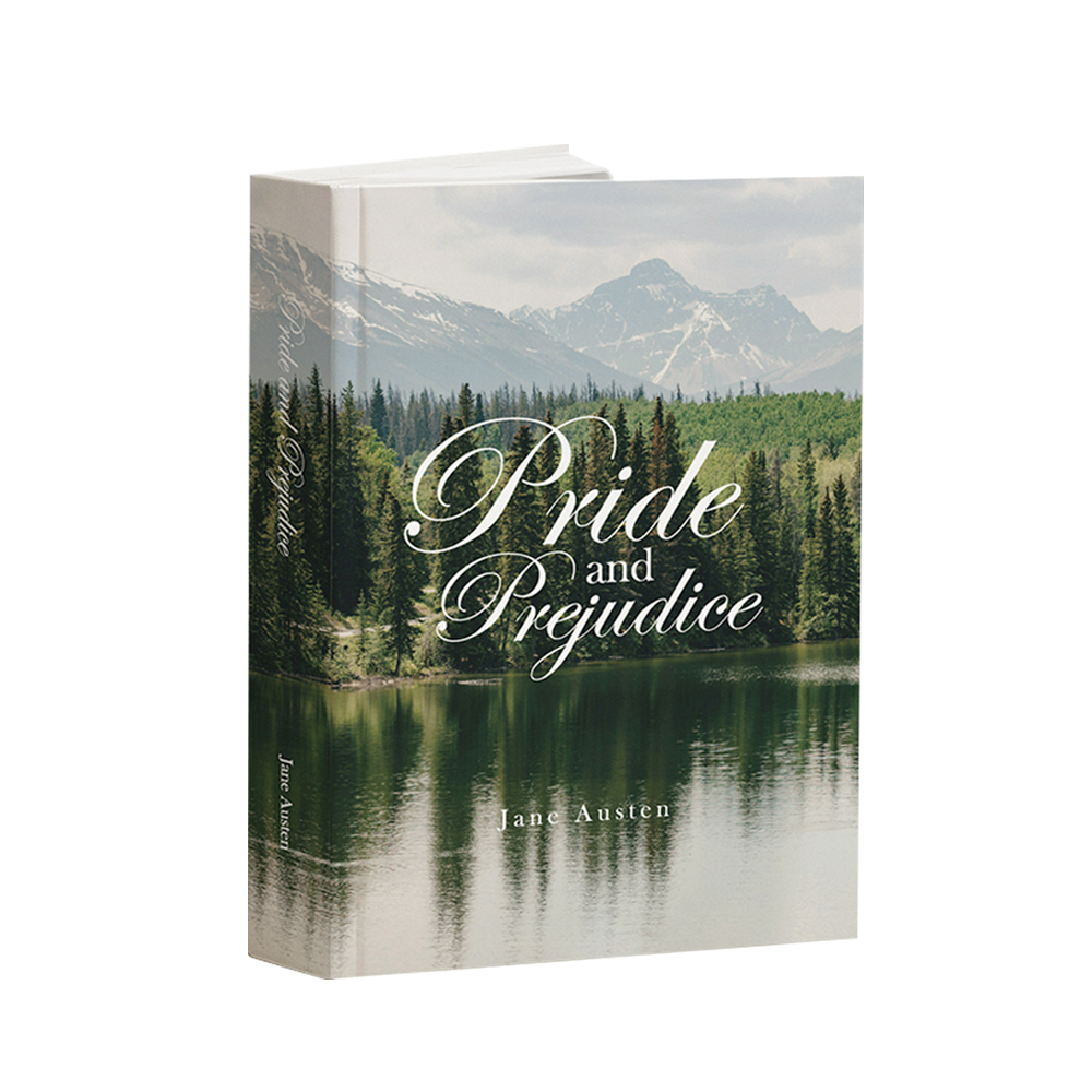 유즈베러띵 핸드폰 몰폰북 위장책 스마트폰 페이크북 오만과 편견