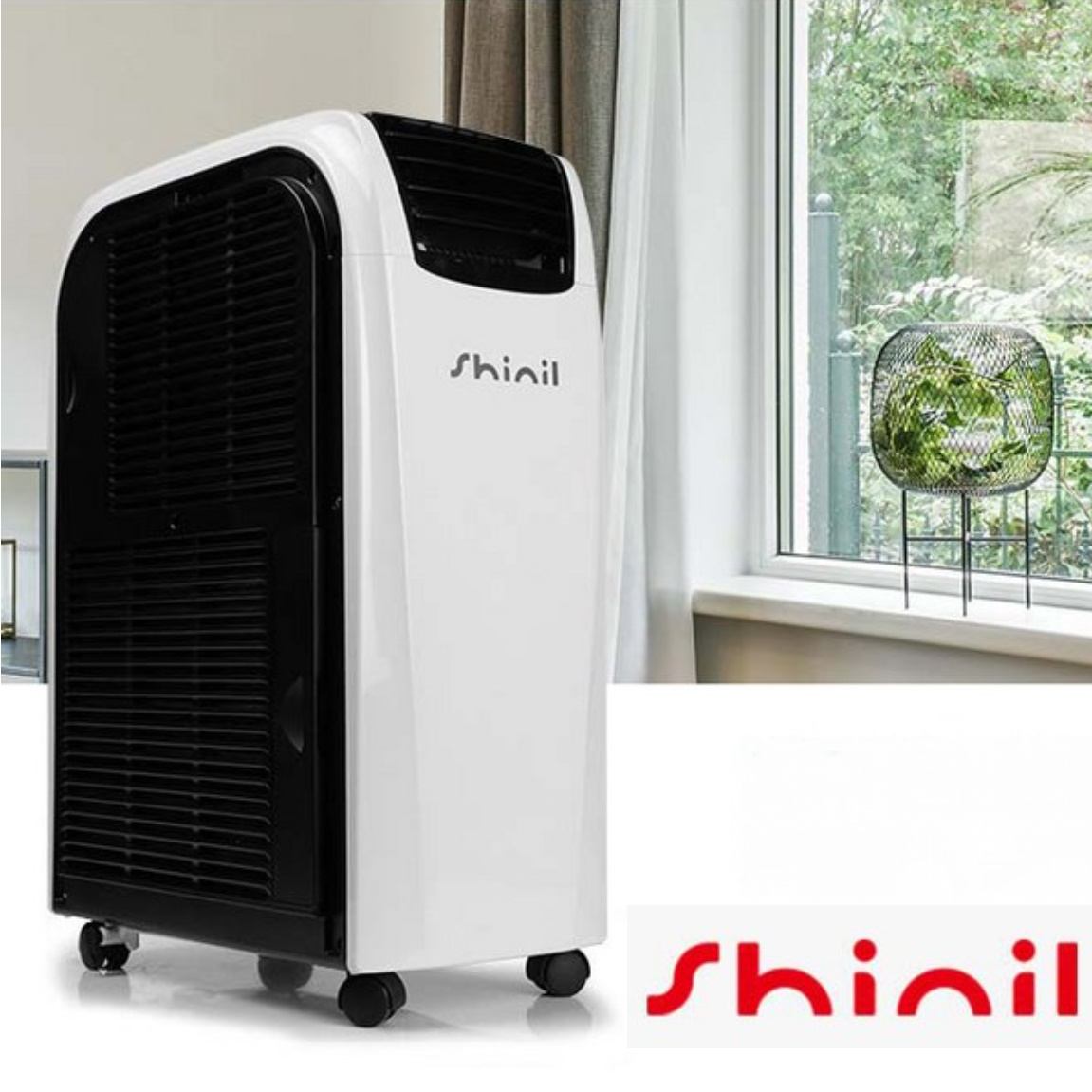 이동 작은 소형냉난방기 이동식냉난방기 이동형냉난방기 이동용에어컨