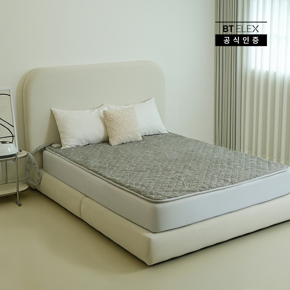 비티일렉스 온수매트 실사용 사진