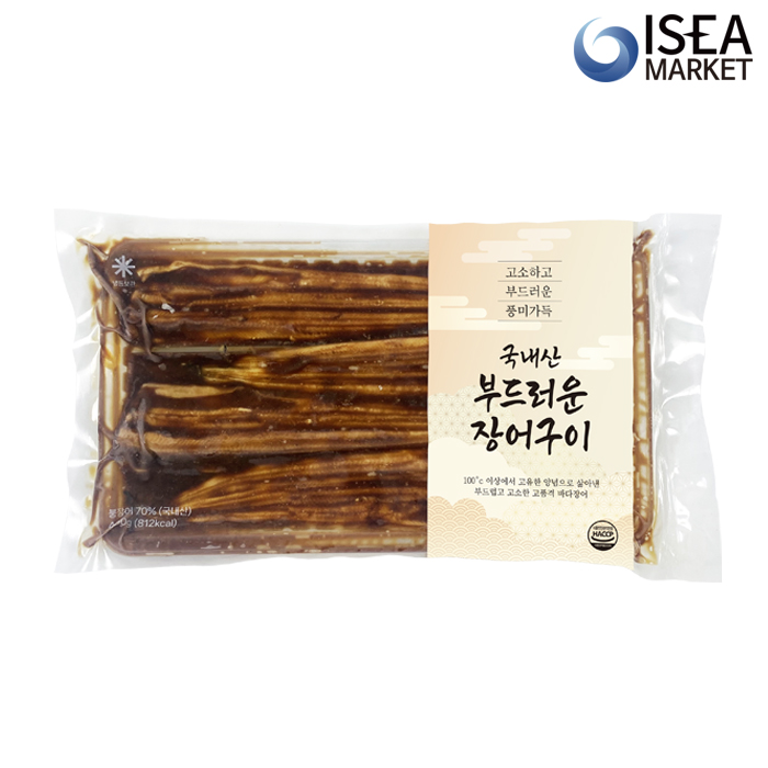 국내산 부드러운 장어 구이 400g(3-5미) 양념 손질 바다장어 - 상세 이미지 2
