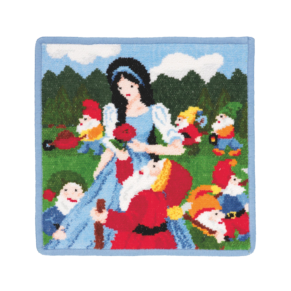 훼이라 동화나라 백설공주 페이스타월 25x25cm 독일직수입 예쁘고 부드러운 프리미엄수건