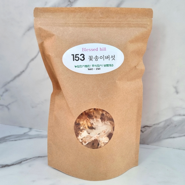 베타글루칸 꽃송이버섯 부모님 건강 선물 답례품 명절 추석 100g, 1개 이미지 6