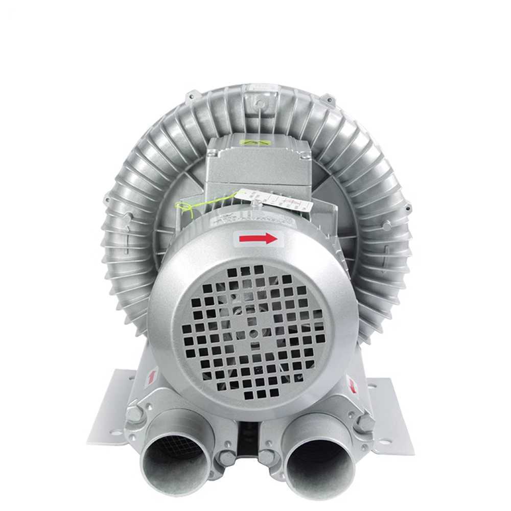 고압 링브로워 산업용 송풍기 에어펌프 집진 건조 XGB-180W/220V - 상세 이미지 5