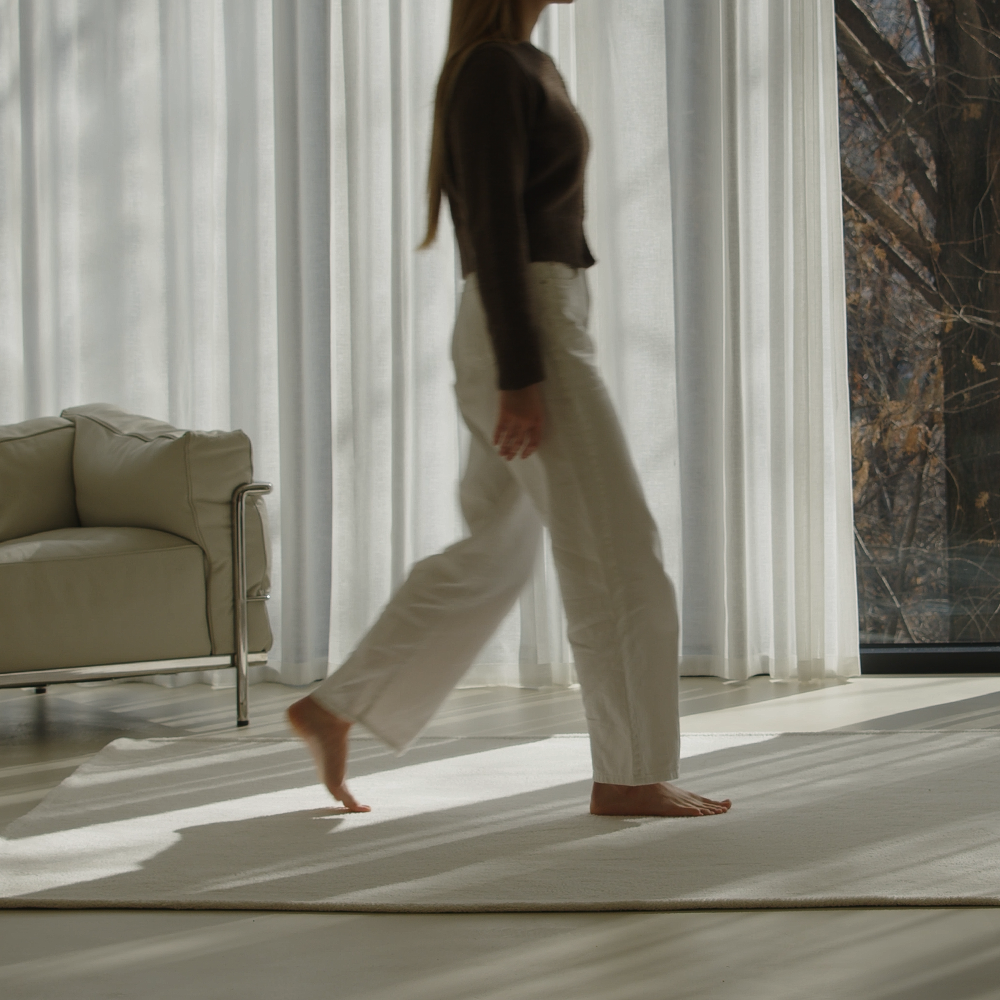 호이데코 코지 단모 러그 [워셔블] - 50x100