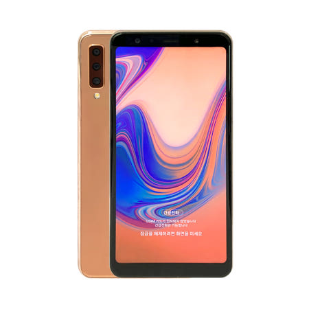 [중고]삼성 갤럭시 A7 2018 리퍼 리퍼폰 공기계 유심기변 효도폰 알뜰폰 SM-A750 S급