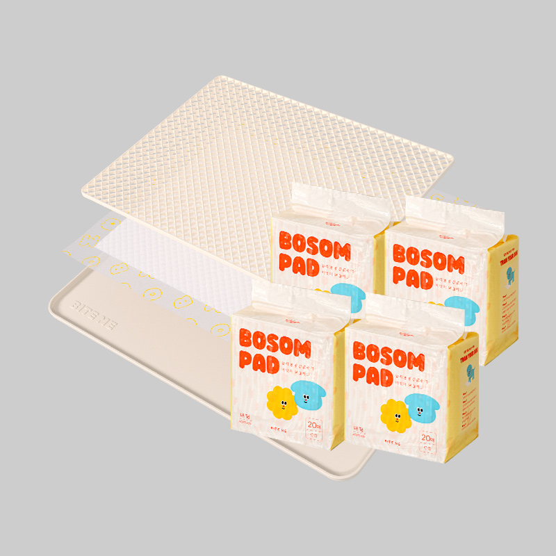 바잇미 완벽배변세트 오리지널 (보솜패드단품구매가능)