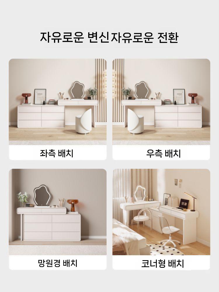 네일 테이블 네일샵 인테리어 책상 네일테이블 흡진 데스크 - 상세 이미지 4