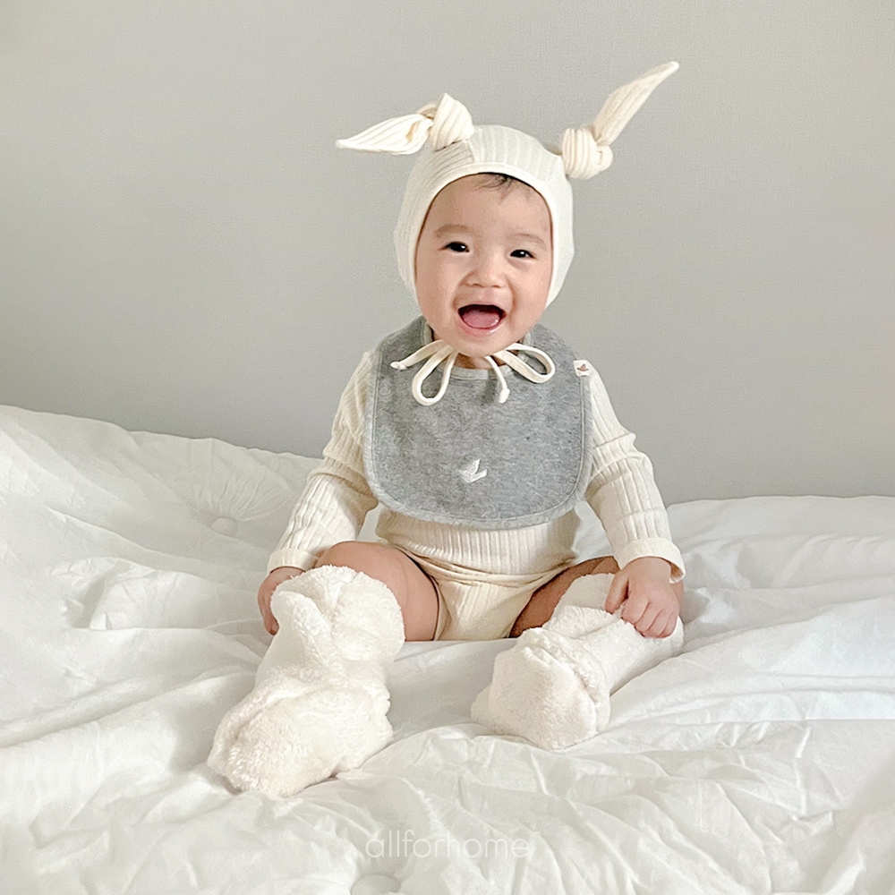 올포홈 아기 풋워머 양말 유아 신생아 겨울 수면 발토시 발워머 베이지