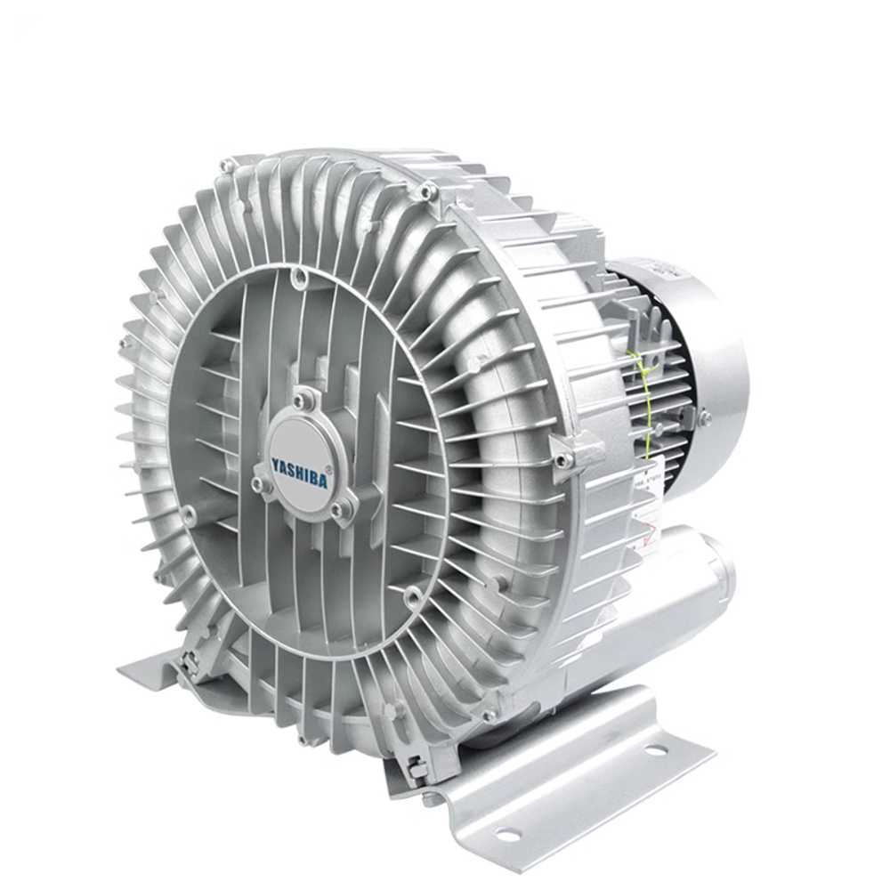 고압 링브로워 산업용 송풍기 에어펌프 집진 건조 XGB-180W/220V - 상품 이미지