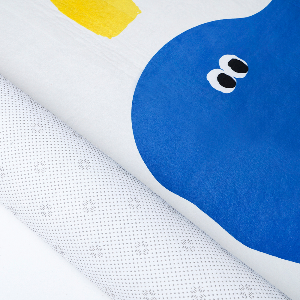 호이데코 모티프 러그 먼지없는 거실 카페트 사계절 방수 아기 아이방 키즈 디자인 포마아벨 - 100x150