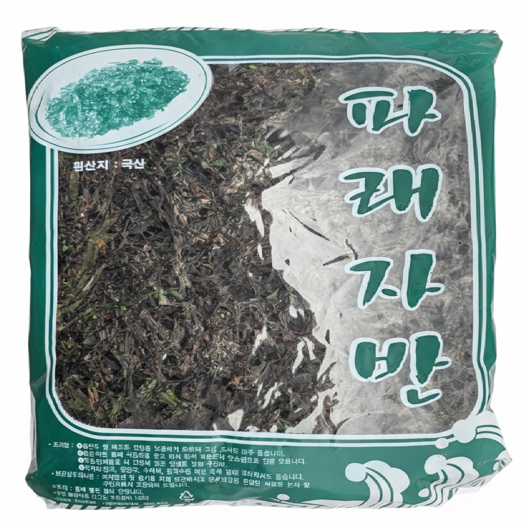 명식품본사 파래자반 1장 대용량 마른 건 김 자반 반찬용 김국 200g, 1개 - 메인 이미지