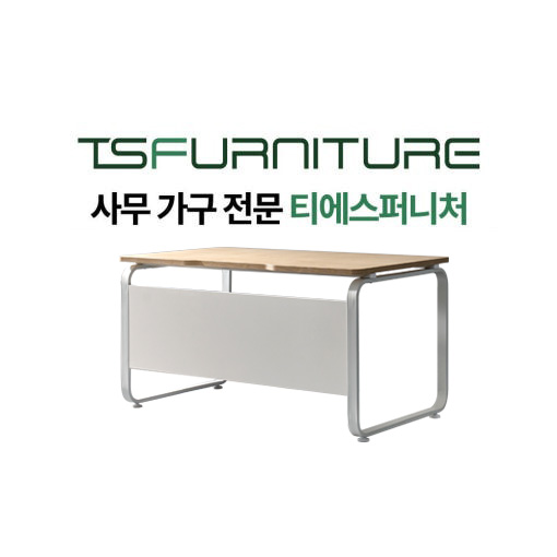 티에스퍼니처 데임 A형 컴퓨터 사무용책상 1200x600 - 상품 이미지