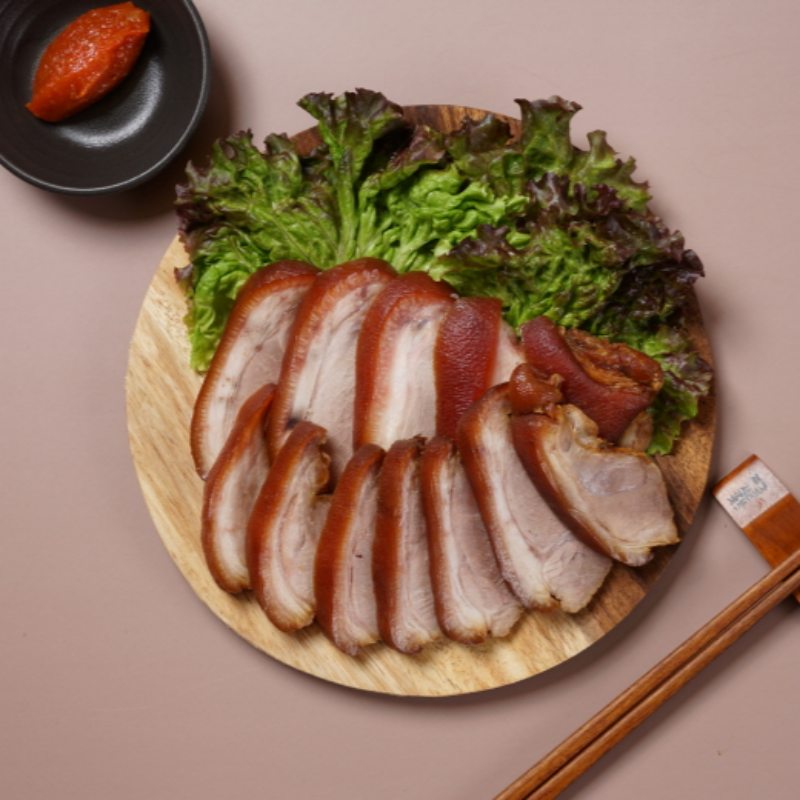 자연가득 무뼈 순살 족발 300g (순살 족발 1팩, 새요미 1팩) - 상품 이미지