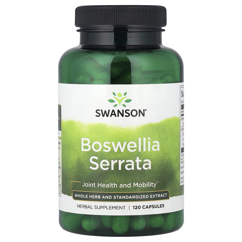 스완슨 보스웰리아 세라타 Boswellia 120정 - 상품 이미지