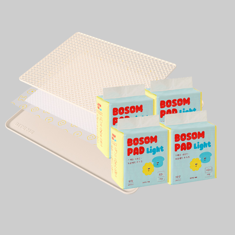 바잇미 완벽배변세트 라이트 (보솜패드단품구매가능)