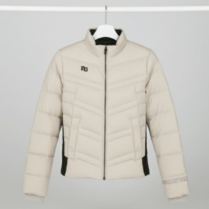 파리게이츠 여성 겨울 구스다운 스윙스판 골프웨어 경량패딩 점퍼