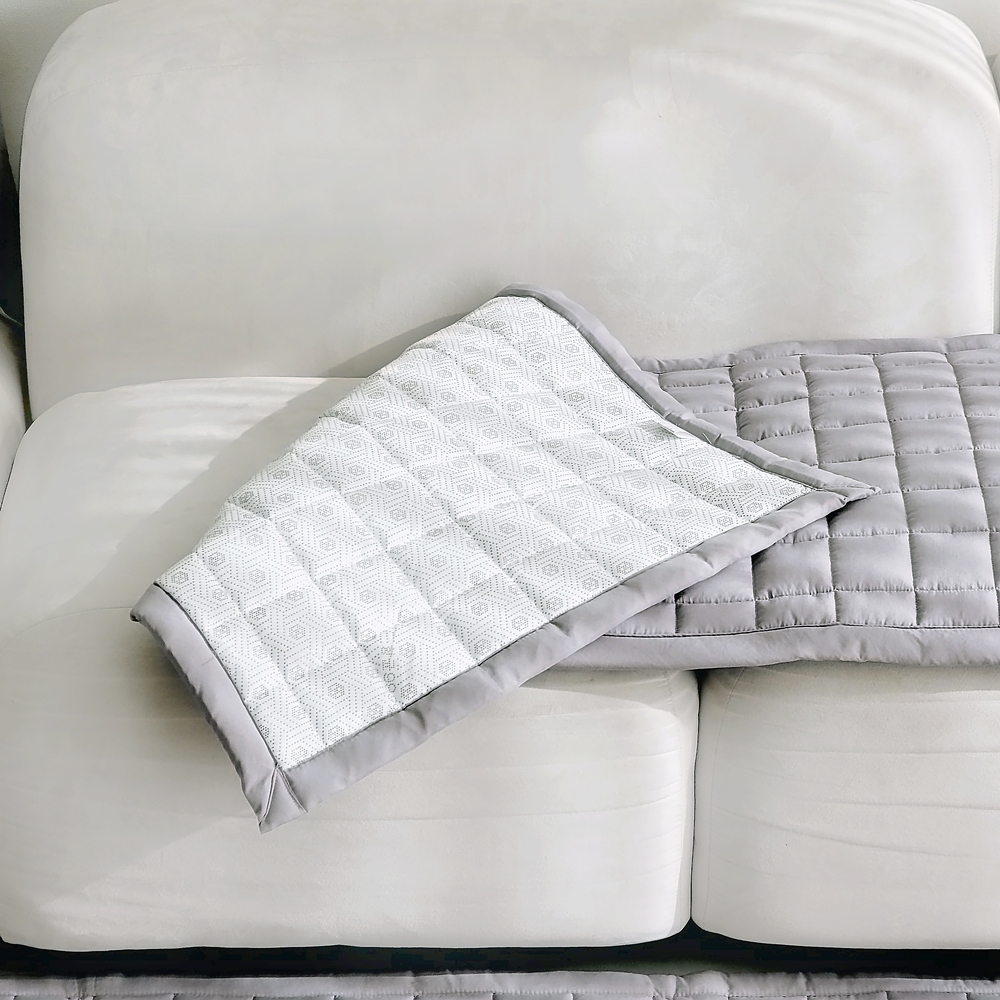 나라데코 먼지없는 소프트 워싱 사계절 돌 쇼파패드 3인용 65x180