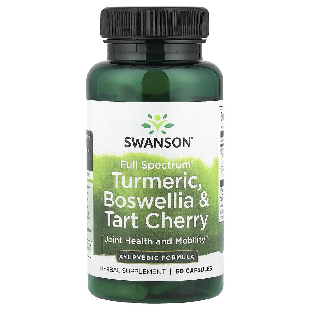 스완슨 보스웰리아 강황 타트체리 Boswellia 60정 - 상세 이미지 2