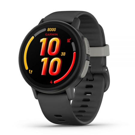 가민 [해외]가민 Garmin Bounce 2 통화 메시징 및 위치 추적 기능이 있는 아동용 스마트워치 슬레이트 그레이
