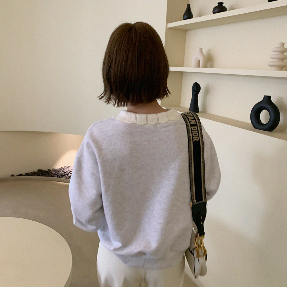 아무르 카라 맨투맨 이미지 6