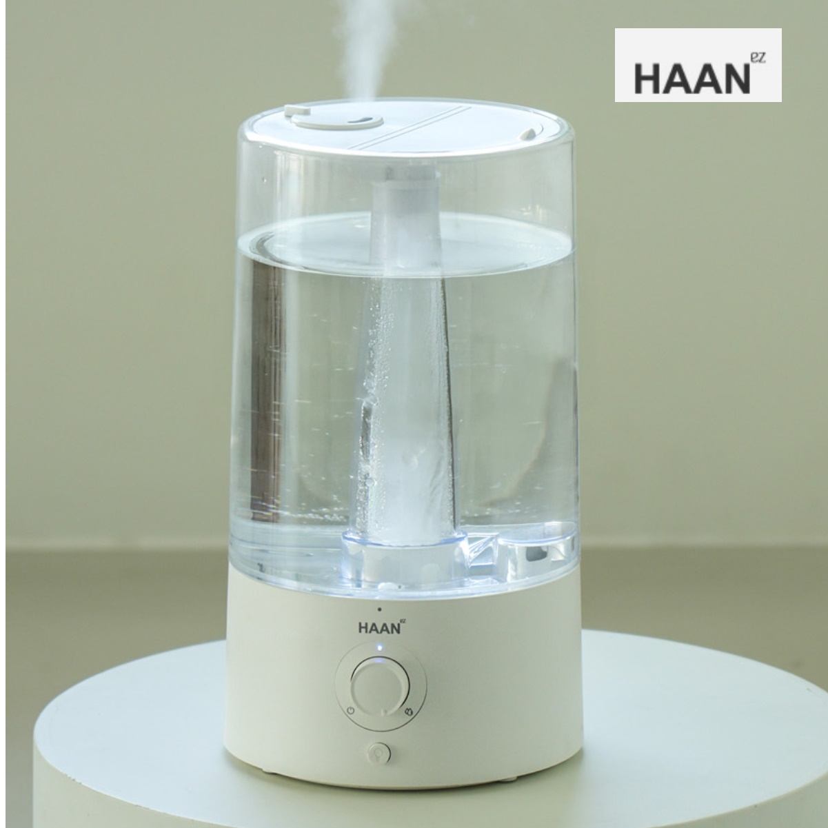 원형 가습기 원룸 가습기 청소 쉬운 사무용 거실용 아기방 가습기