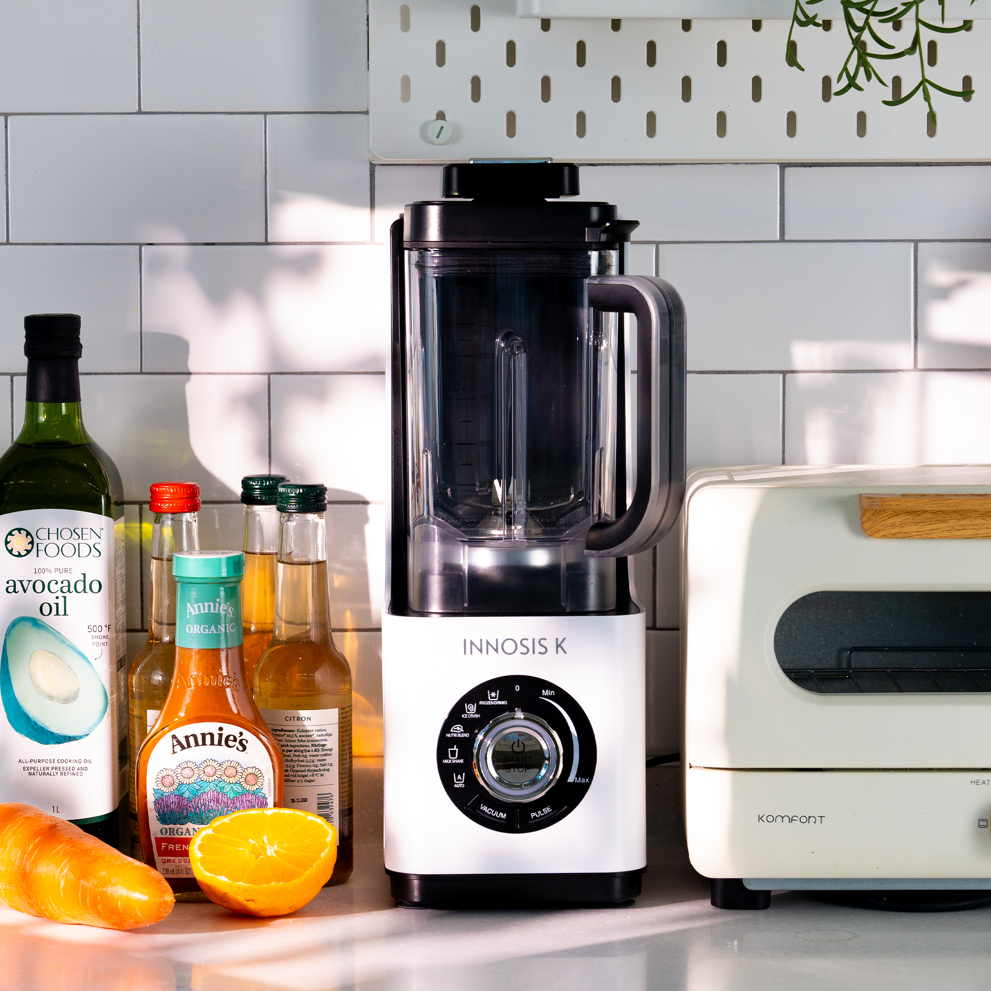 이노시스K 슬림 믹서기 진공 블렌더 초고속 대형 저소음