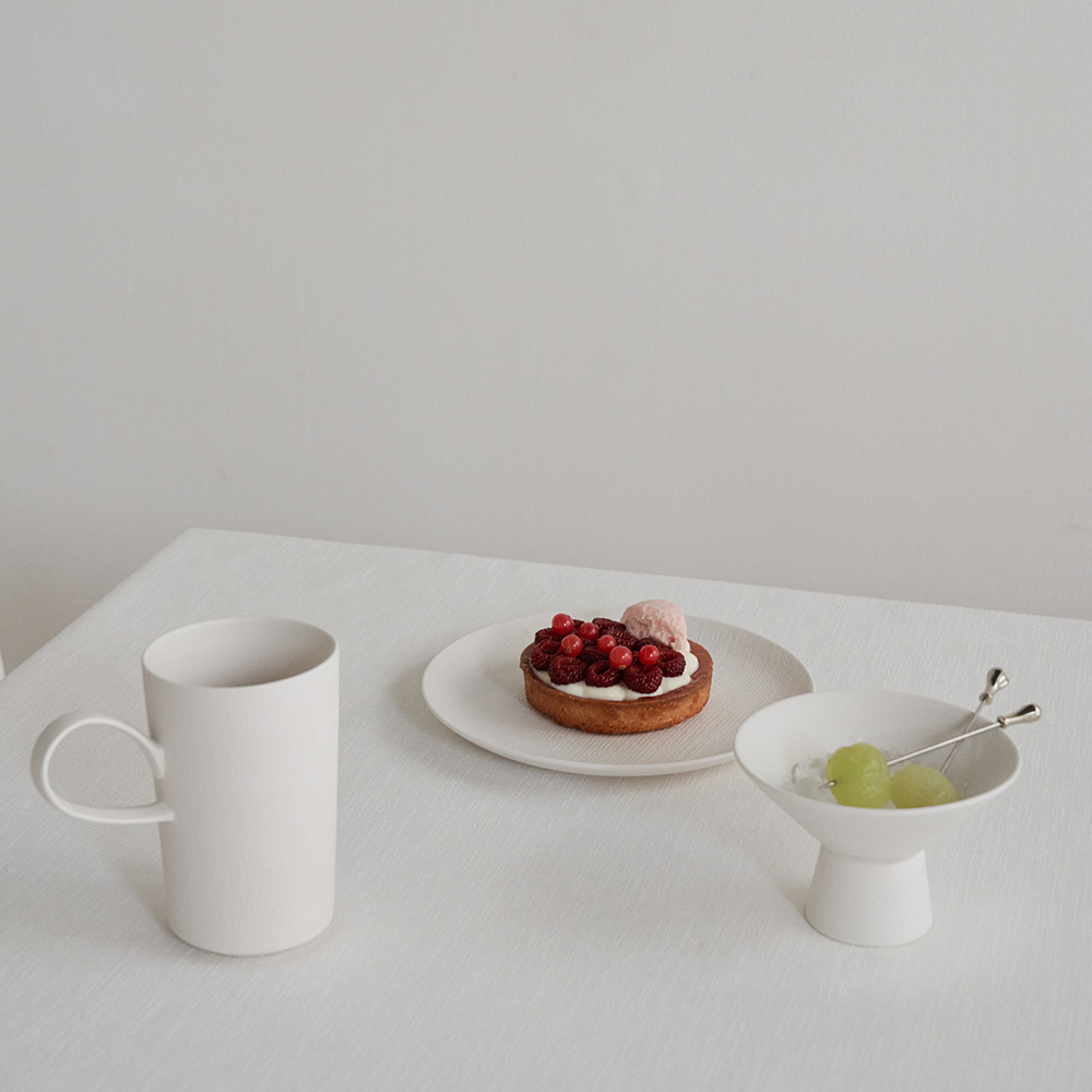 네오플램 밀란 도자기 접시 19cm 1p 3colors 핸드메이드 플레이트 - 상세 이미지 3