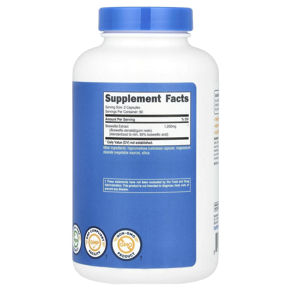 뉴트리코스트 보스웰리아 1200mg Boswellia 180정 - 상세 이미지 2