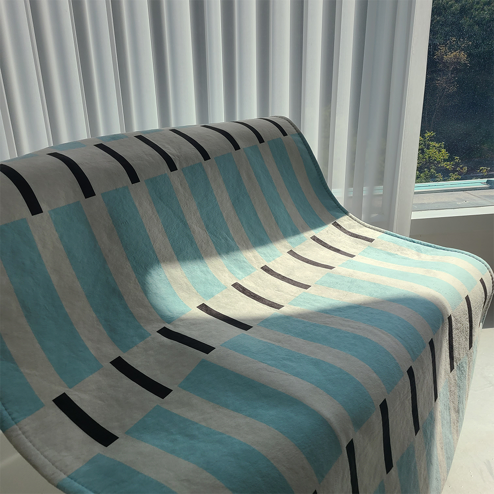 호이데코 모티프 러그 먼지없는 거실 카페트 사계절 방수 아기 아이방 키즈 디자인 포마아벨 - 100x150