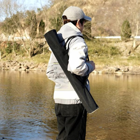 캠핑 텐트 폴대 보관 가방 케이스 야외 숙소 장비 용기 가설 체 이동용 패키지