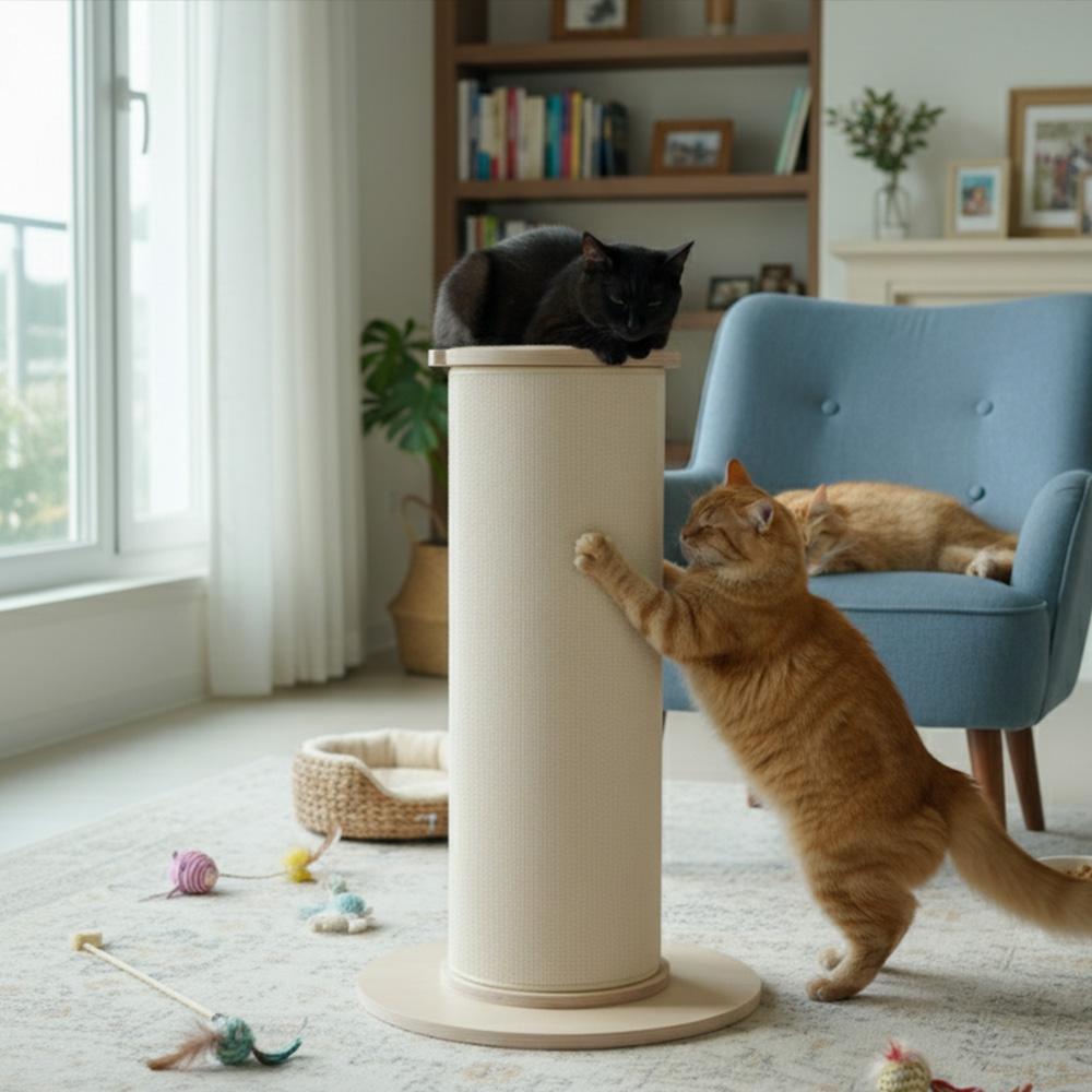 통큰 스크래쳐 대형 수직