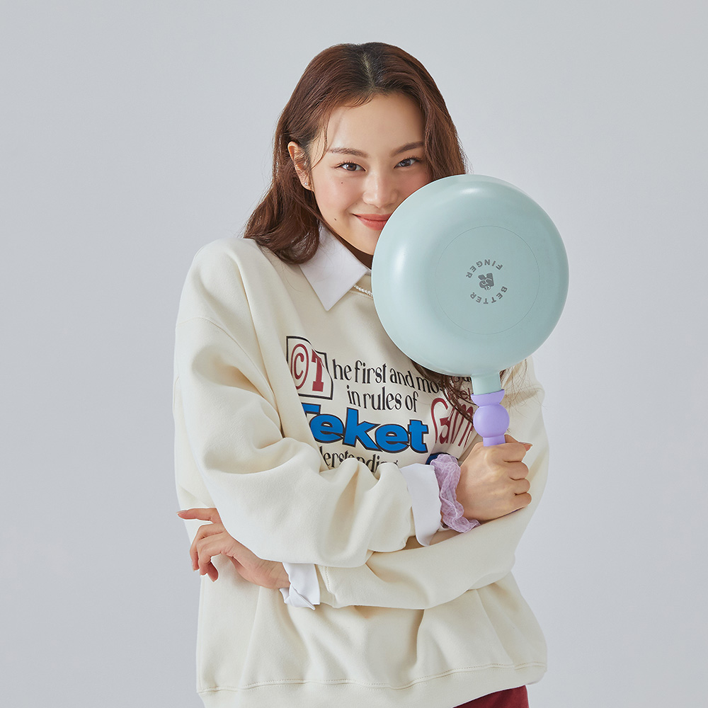베터핑거 인덕션 IH 웍 22cm (베프민트) 세라믹코팅 쿡웨어 - 상세 이미지 4