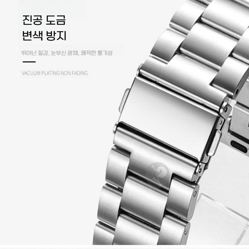 가민 인스팅트3 스트랩 3피드 메탈 밀라노 체인 밴드 - 상세 이미지 5