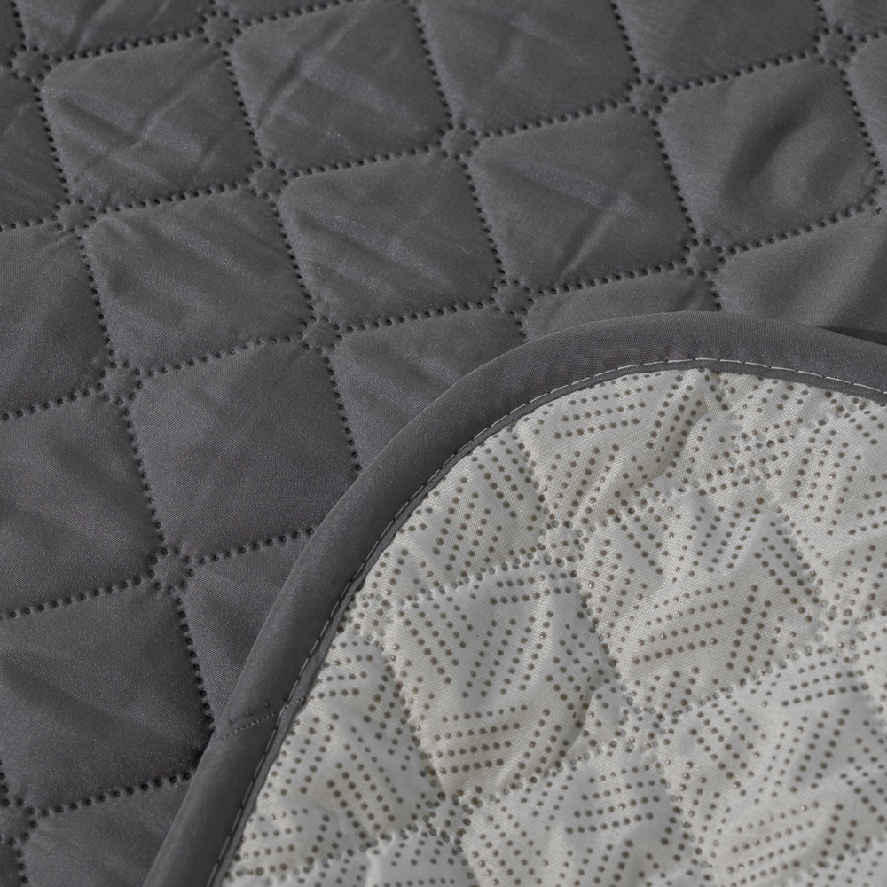 뜨숨 1인용 전기매트 싱글 전기장판 캠핑 탄소매트 카본 전기요 차콜