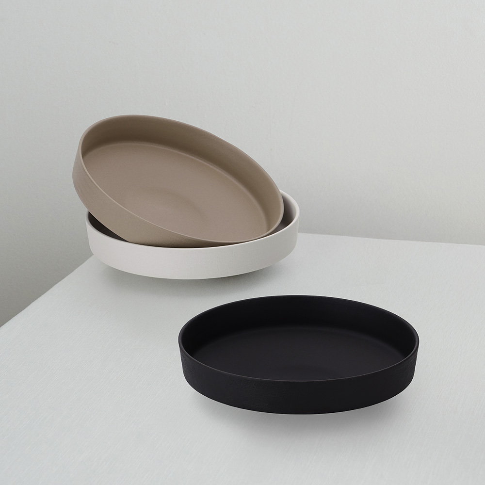 네오플램 밀란 도자기 멀티볼 1p 3colors 핸드메이드 테이블웨어