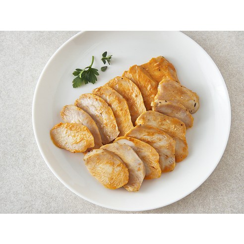 벌키니 닭가슴살 슬라이스 투움바맛, 100g, 5개 - 상세 이미지 3