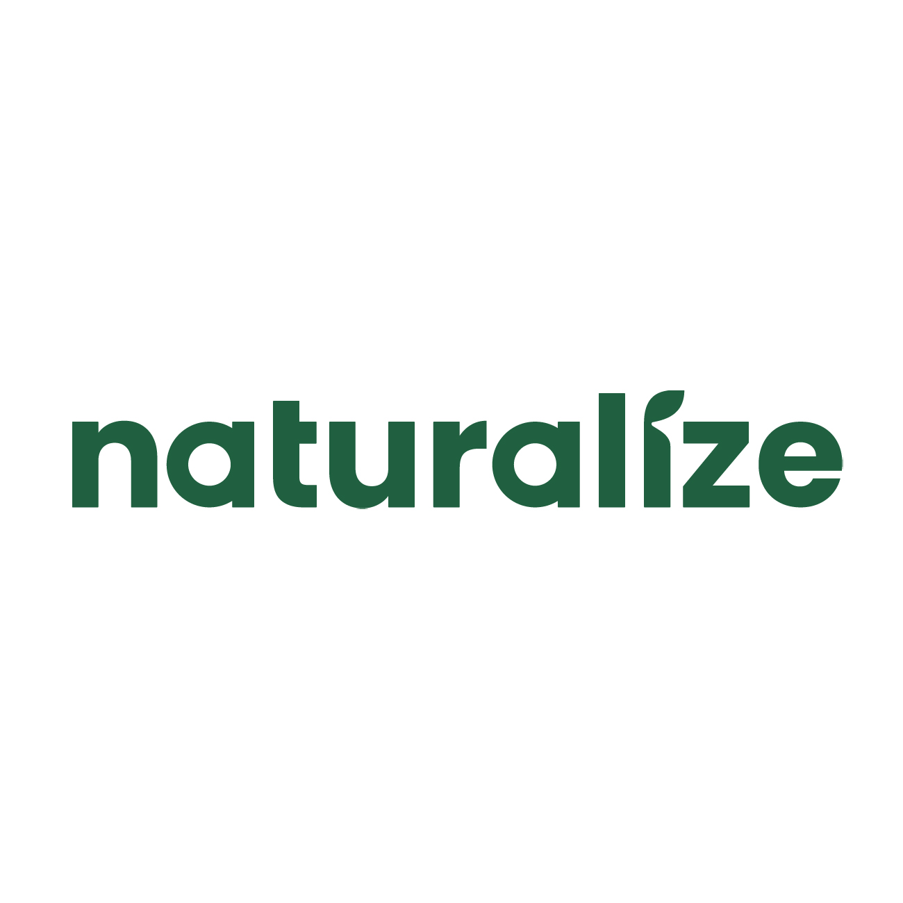 Naturalize 스토어 로고