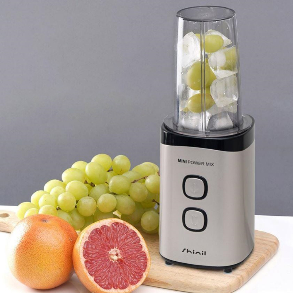 신일 믹서기 후드 믹서분쇄기 이유식 소형 미니믹서기 국산